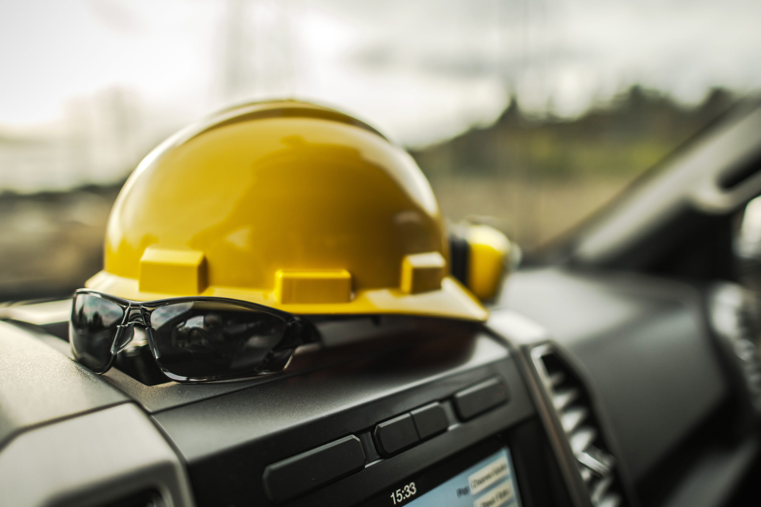 Hard Hat Construction Zone