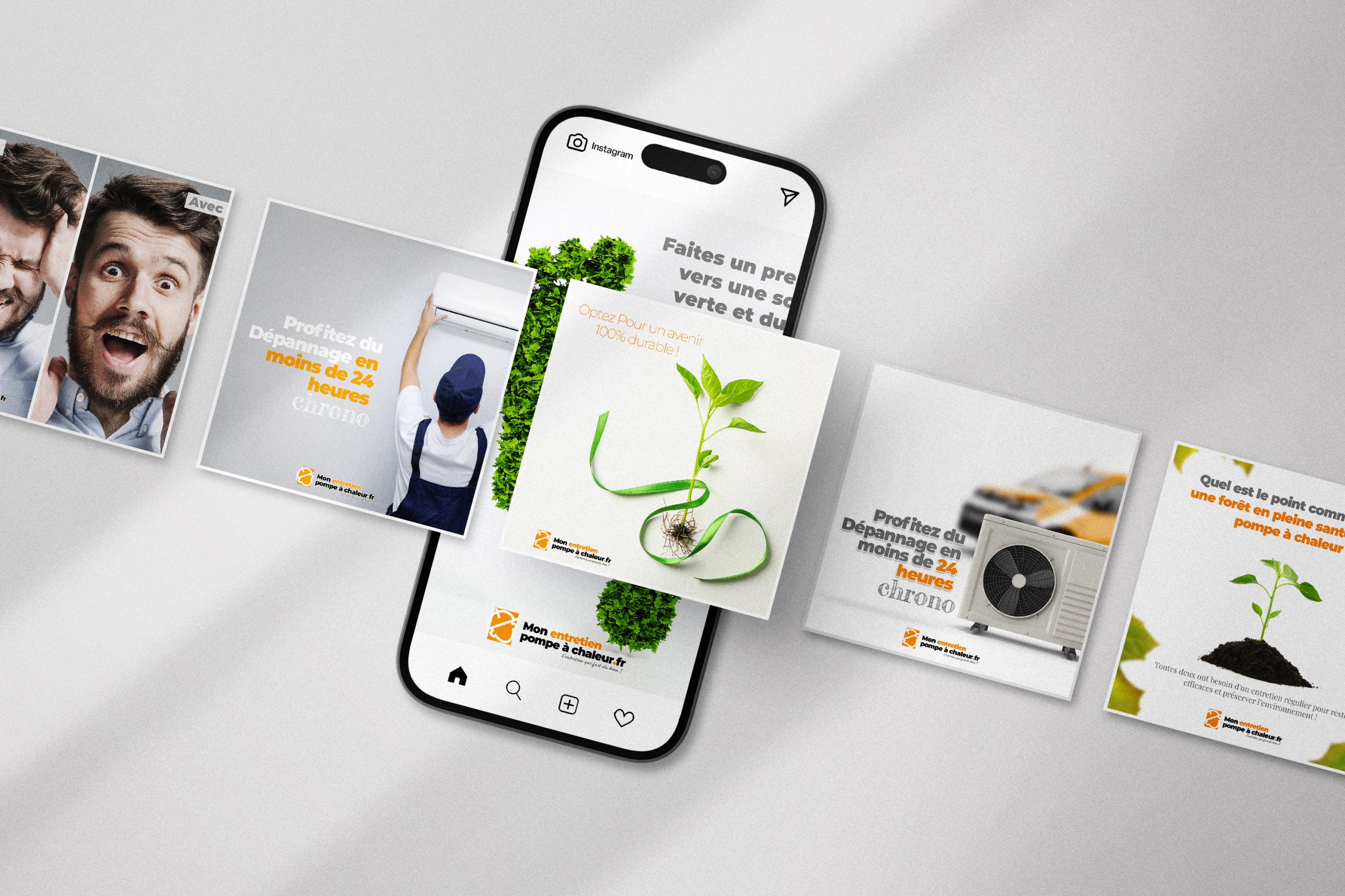 Carousel Instagram Post Mockup V3