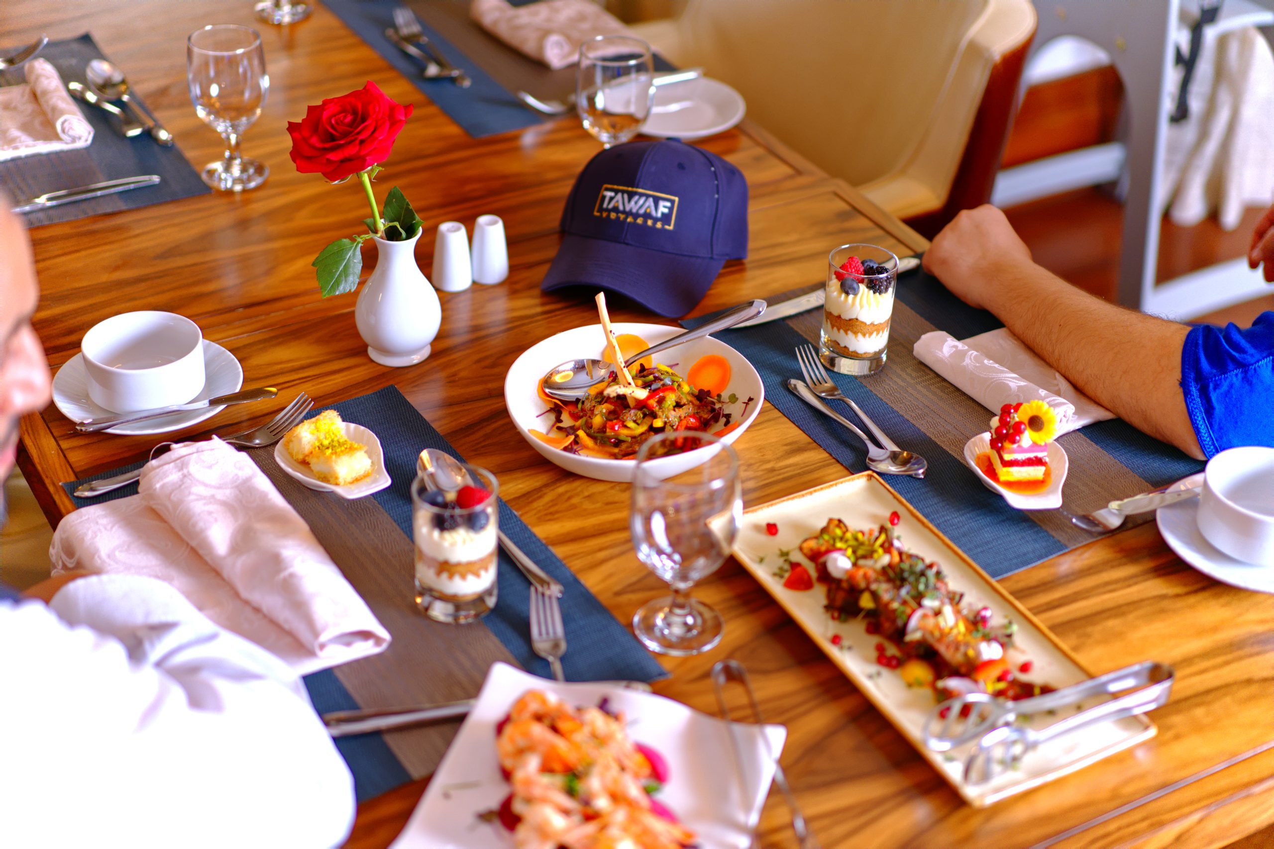 Restaurant table 10