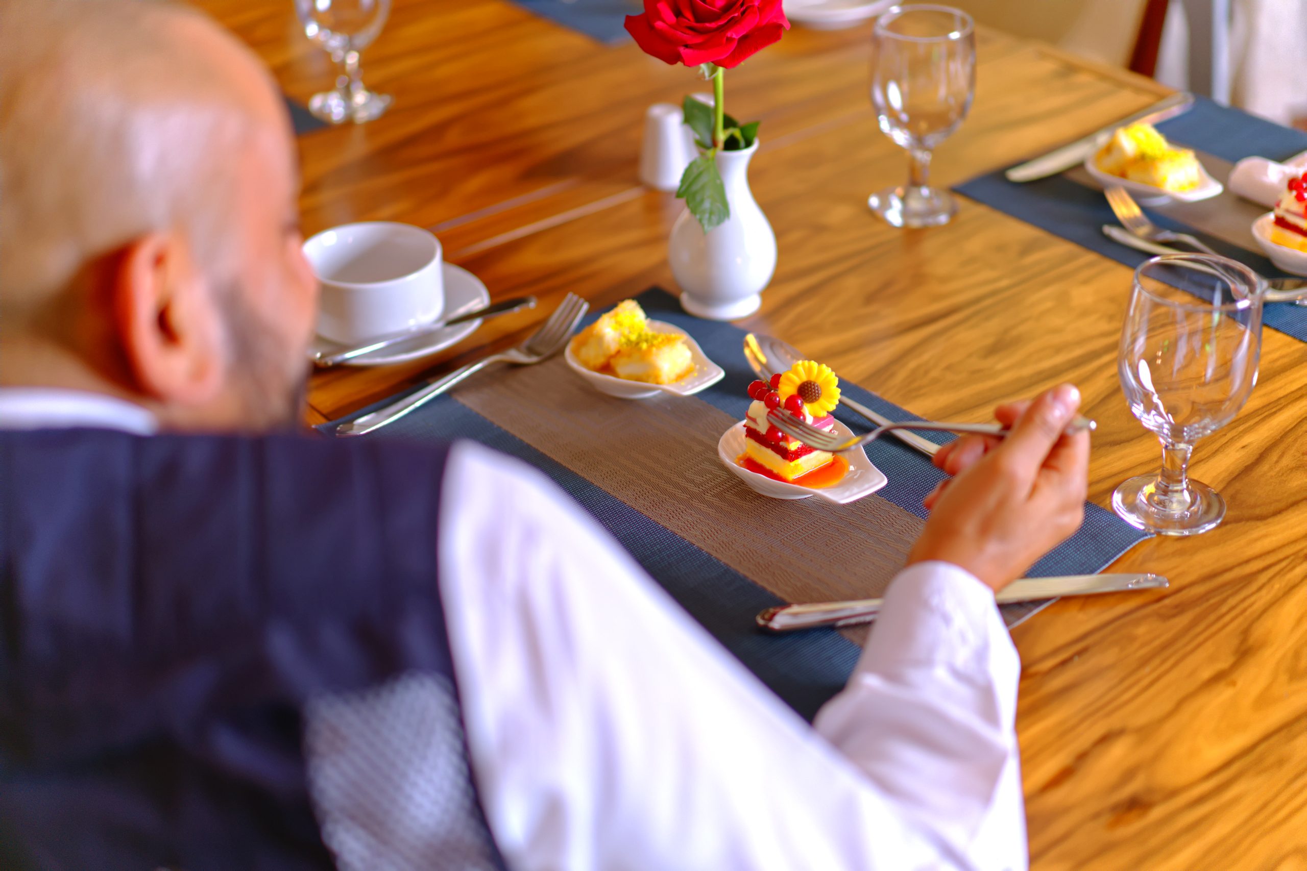 Restaurant table 2