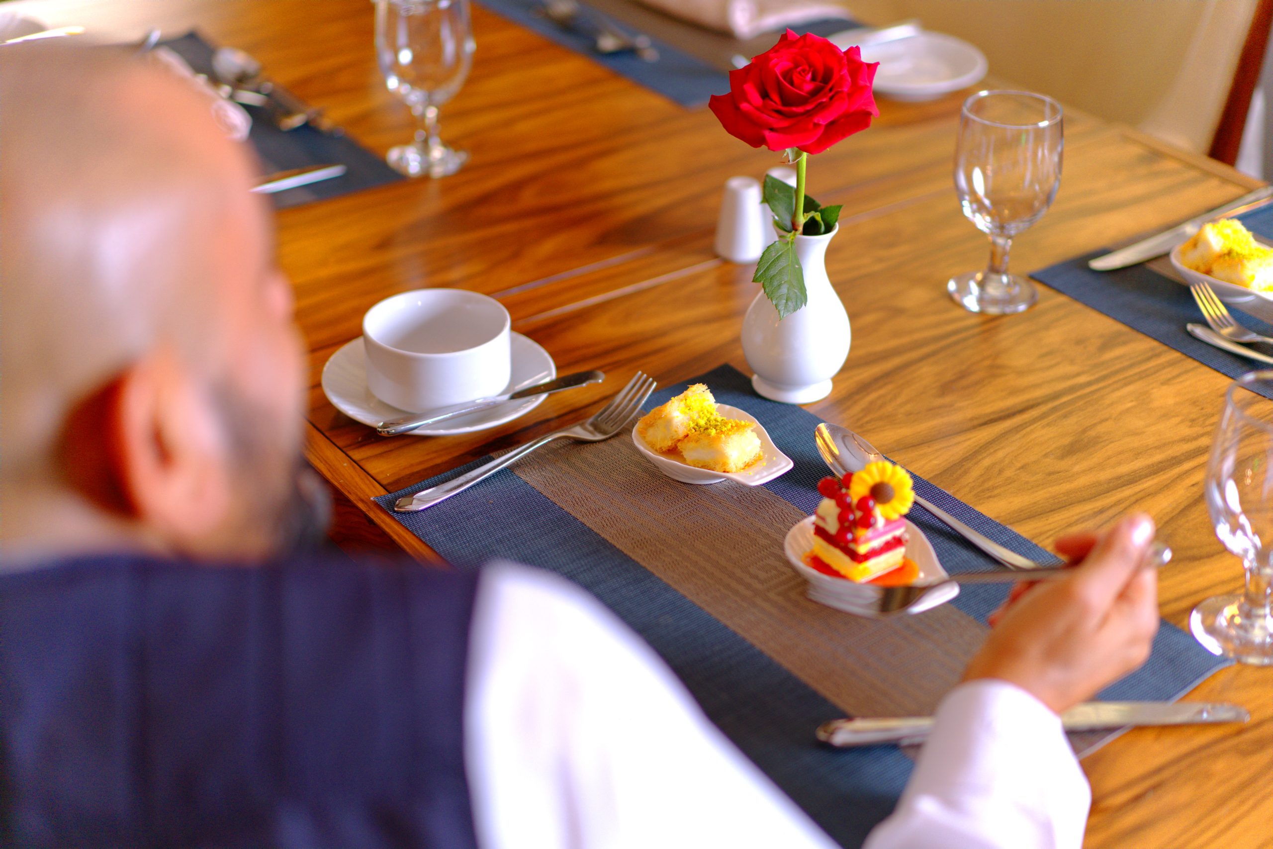 Restaurant table 3
