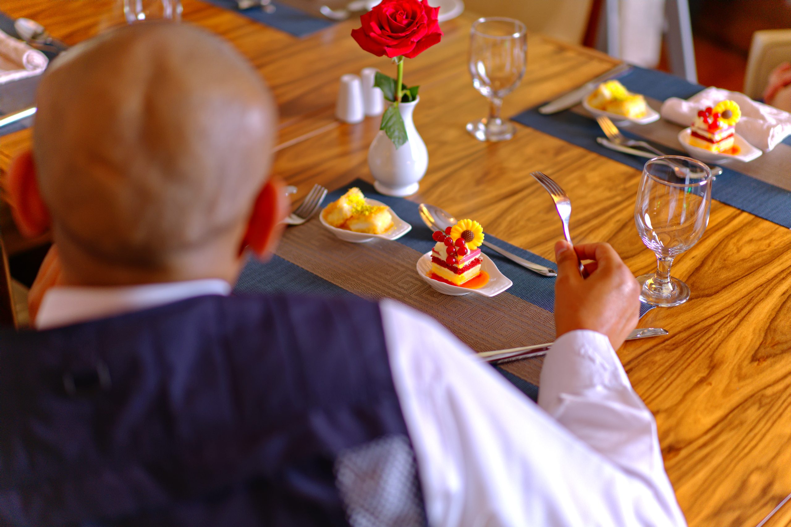 Restaurant table 5